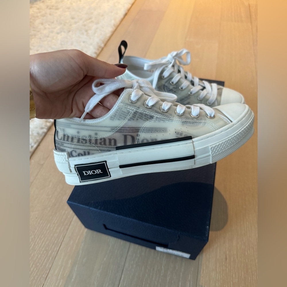 Dior B23 Low Top - Picture 3 of 8